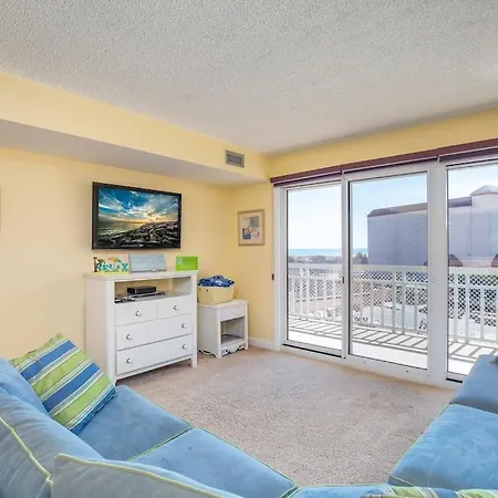 1B/1B Condo With Ocean Views, Resort Style, Free Wifi, Few Steps To The Beach!! Wildwood Crest Extérieur photo